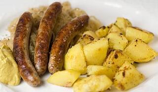 FRÄNKISCHE ROSTBRATWURST, 50 X 20G = 1 KG 