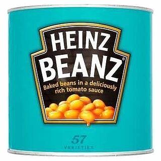 HEINZ BAKED BEANS, 2,​62 KG DOSE 