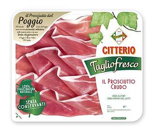 ITAL. LANDSCHINKEN GESCHNITTEN, 500G / SL 