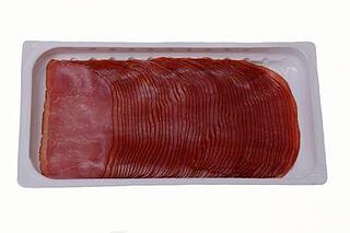 LACHSSCHINKEN IM SERVIERSCHNITT, 500G / SL 