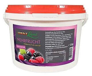 MEHRFRUCHT KONFITÜRE EXTRA 3 KG / EI 