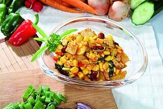 MEXICAN CHICKEN SALAT 1,​5 KG / SL 