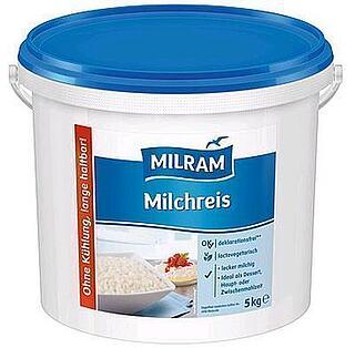 MILRAM MILCHREIS, 5 KG EIMER 