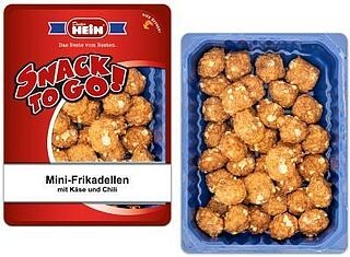 MINI-​FRIKADELLEN MIT KÄSE UND CHILIES 800G SL 