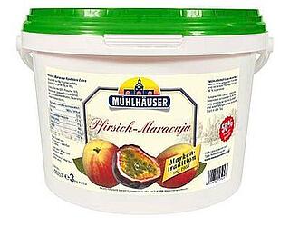 PFIRSICH-​MARACUJA KONFITÜRE EXTRA 3 KG / KG 
