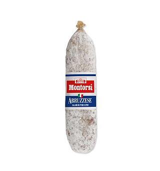 SALAME ABRUZZESE PIATTO, CA. 300G 