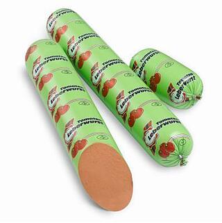 TOMATEN-​LEBERWURST, CA. 700G 