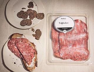 TRÜFFELSALAMI, 5 X 300G IM KT (1,​5 KG) 