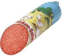 CHICKENSALAMI, CA. 2,​30 KG / ST 