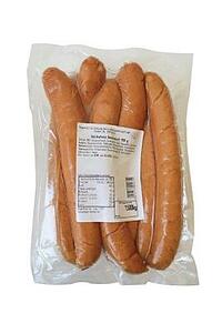 DELIKATESS BOCKWURST 10 X 150G 