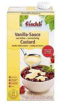 FRISCHLI VANILLA-​SAUCE 1 L 