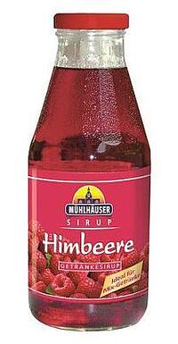 GETRÄNKESIRUP HIMBEERE 12 X 500ML / KT 