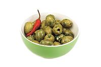 GRÜNE ENTSTEINTE NOCCELARA OLIVEN 1,​2 KG / SL 