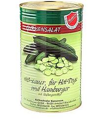 GURKENSCHEIBEN DÄNISCHE ART, 4250G / DS 