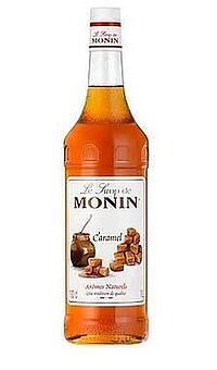 MONIN-​SIRUP CARAMEL 1L / FL 