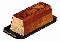 "MOUSSERELLE TRICOLORE" PATÉ, CA.​1,60 KG /  