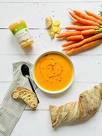 MÖHREN-​INGWERSUPPE VEGETARISCH 480ML 