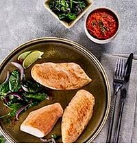 TK HÄHNCHENBRUSTFILET UNGEWÜRZT, 4X2,​5KG 