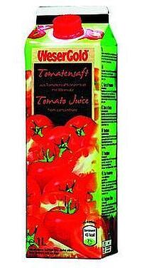 WG TOMATENSAFT, 8 X 1 L / KT 